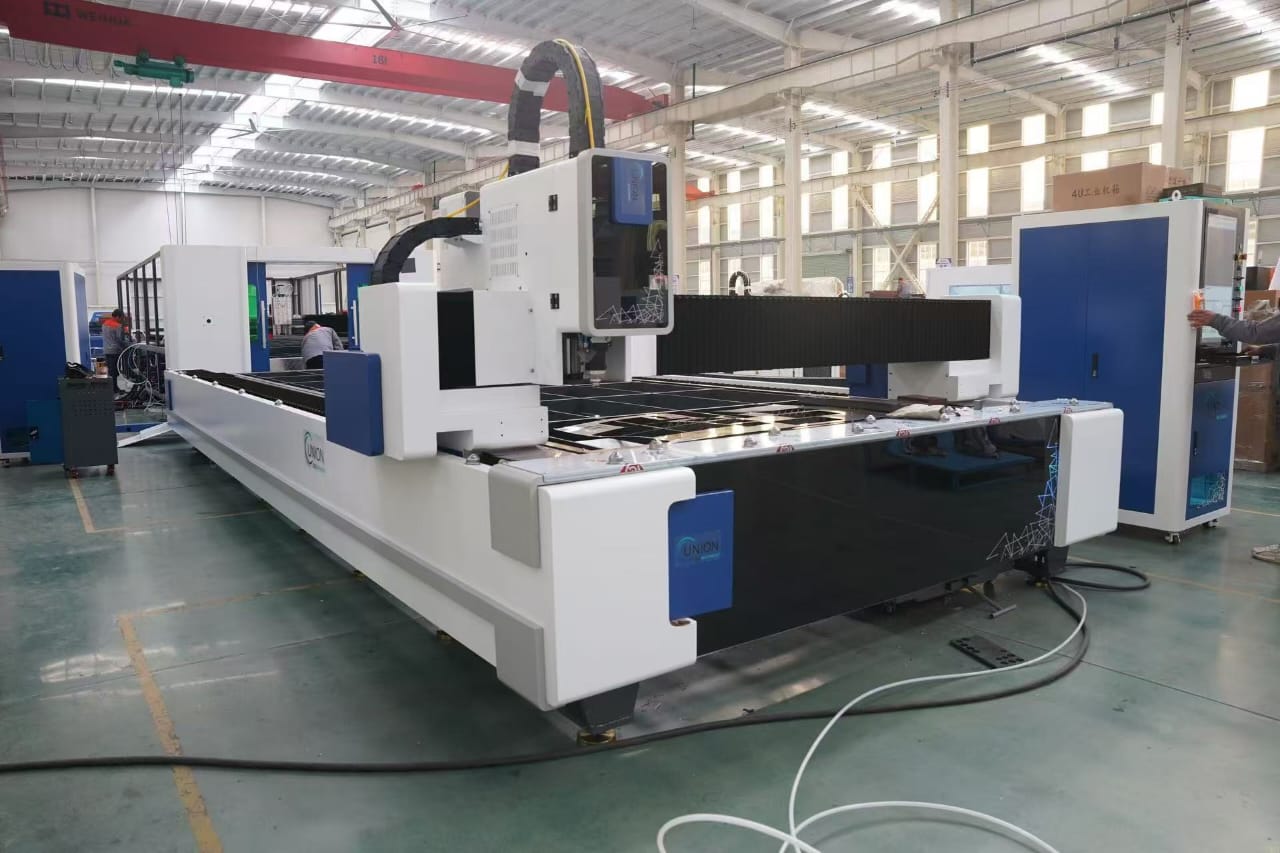 Union CNC fiber laser cutting machine